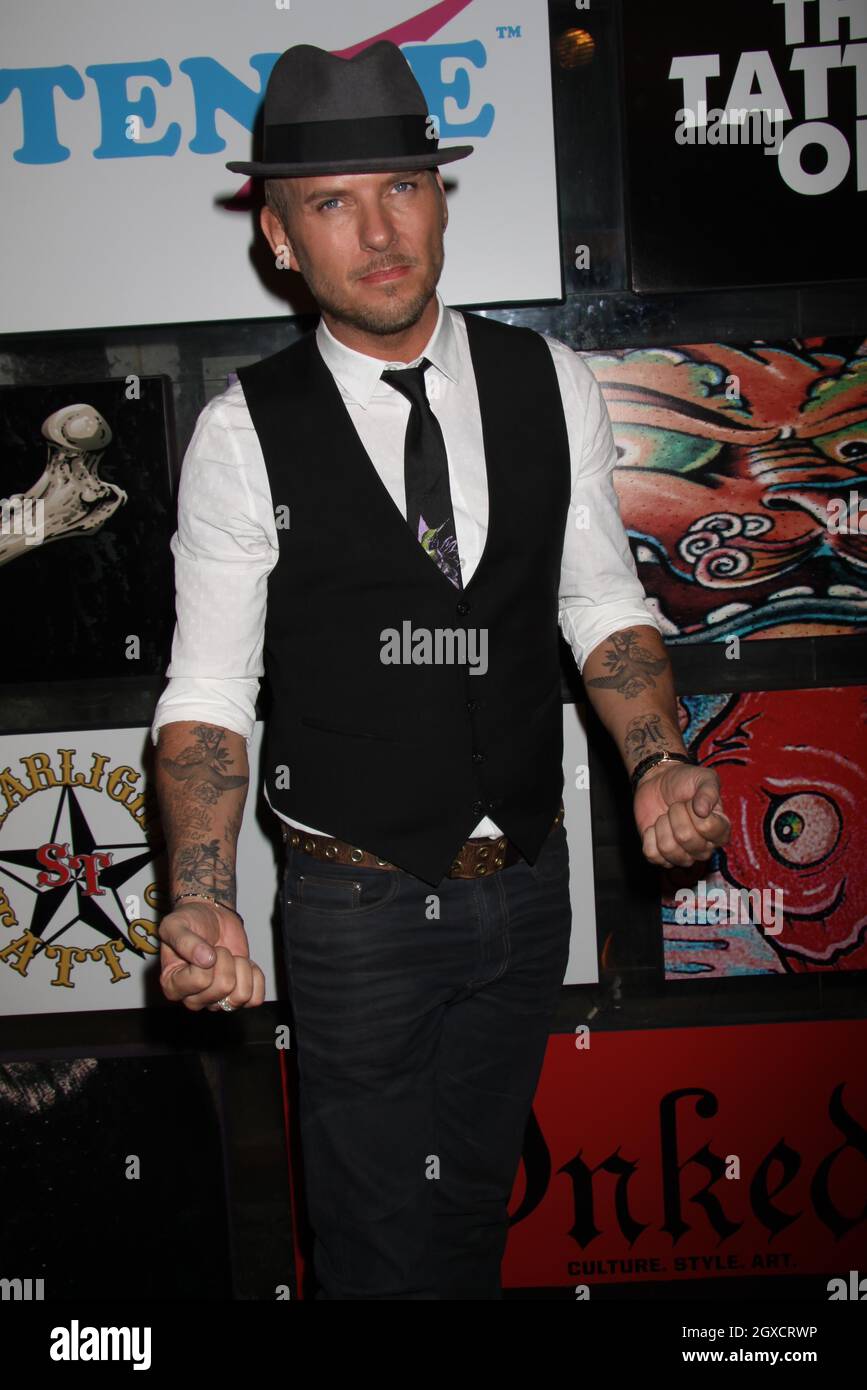 Matt Goss attending \, image size:867x1390