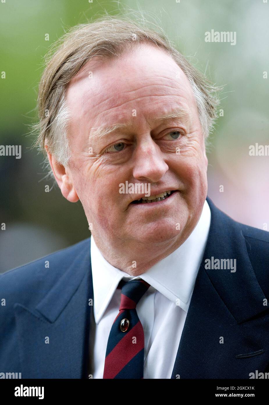 Andrew Parker Bowles attends the Combined Cavalry Old Comrades Parade ...