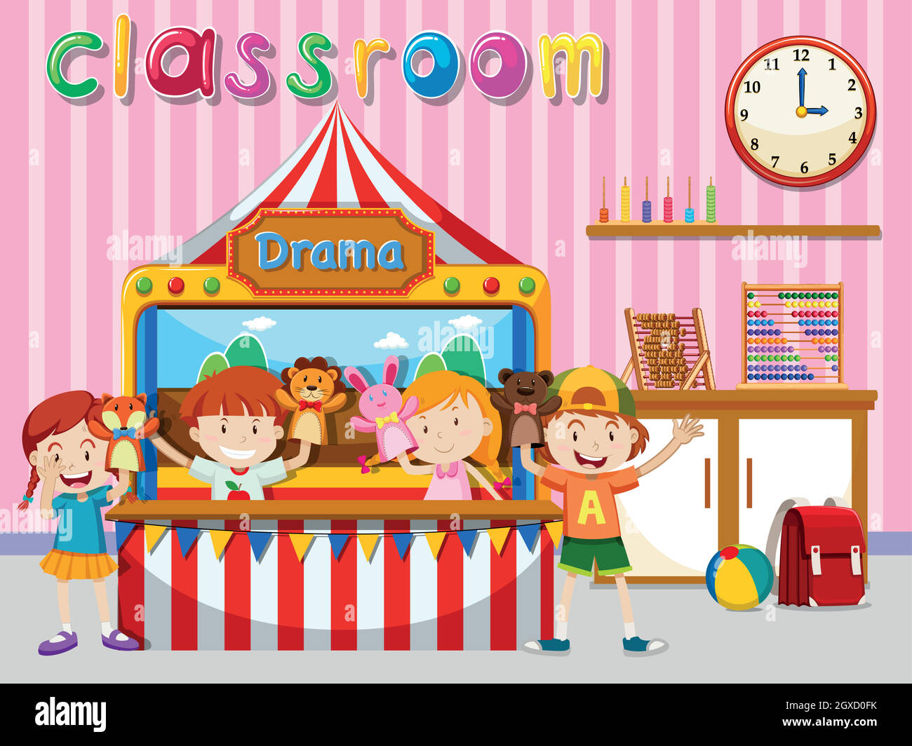 Puppet Show Stage Images – Browse 1,682 Stock Photos, Vectors, and Video