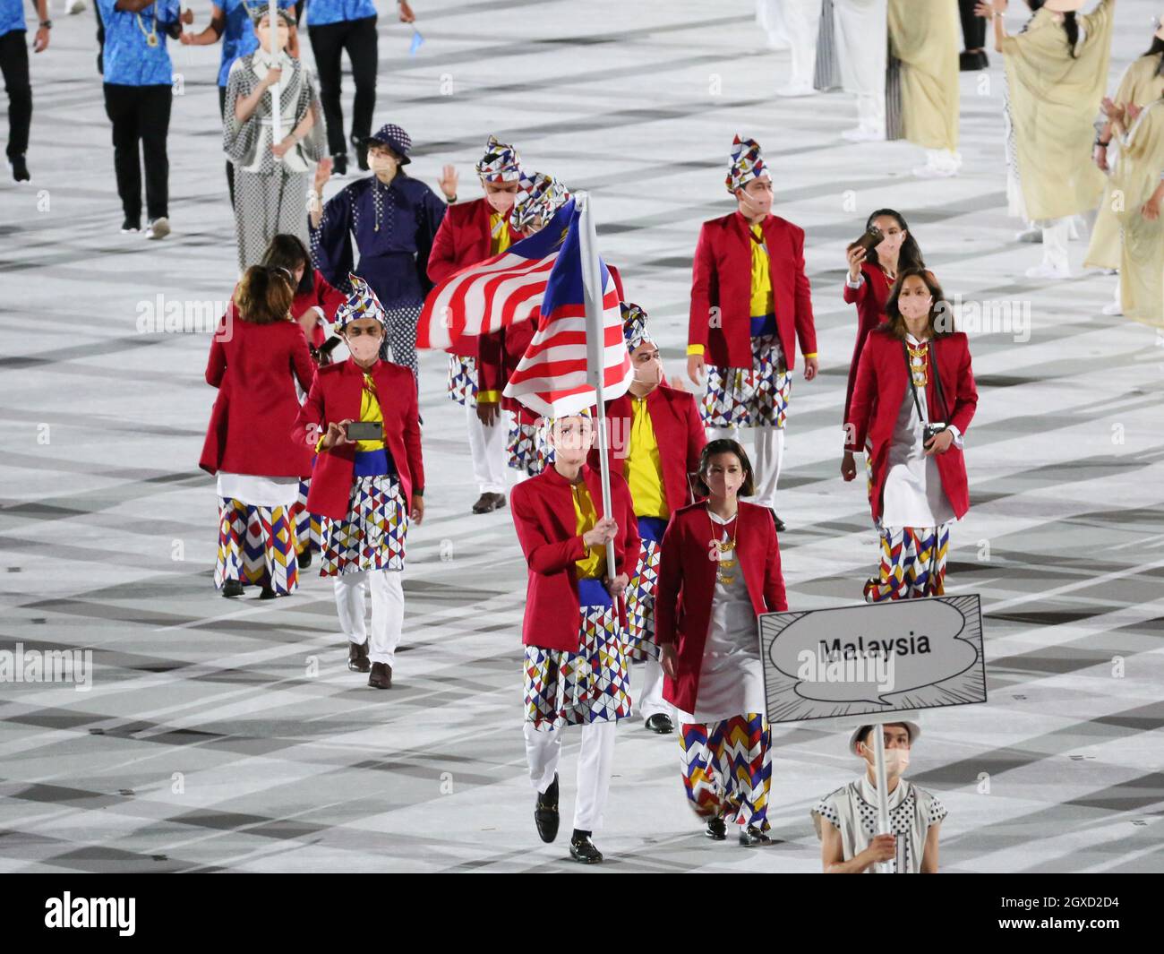 Olympic malaysia flag bearer 10 fashion