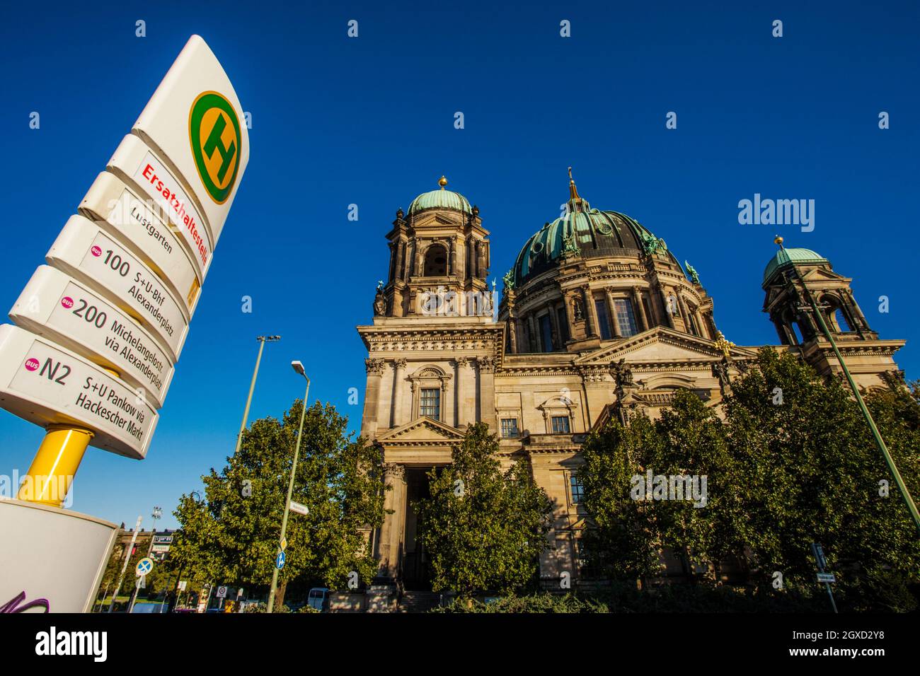 Berliner Dom, Berlin Cathedral, Oberpfarrkirche church or Dom zu Berlin, Museum Island, UNESCO World Heritage Site, Mitte, Berlin, Germany, Europe. Stock Photo