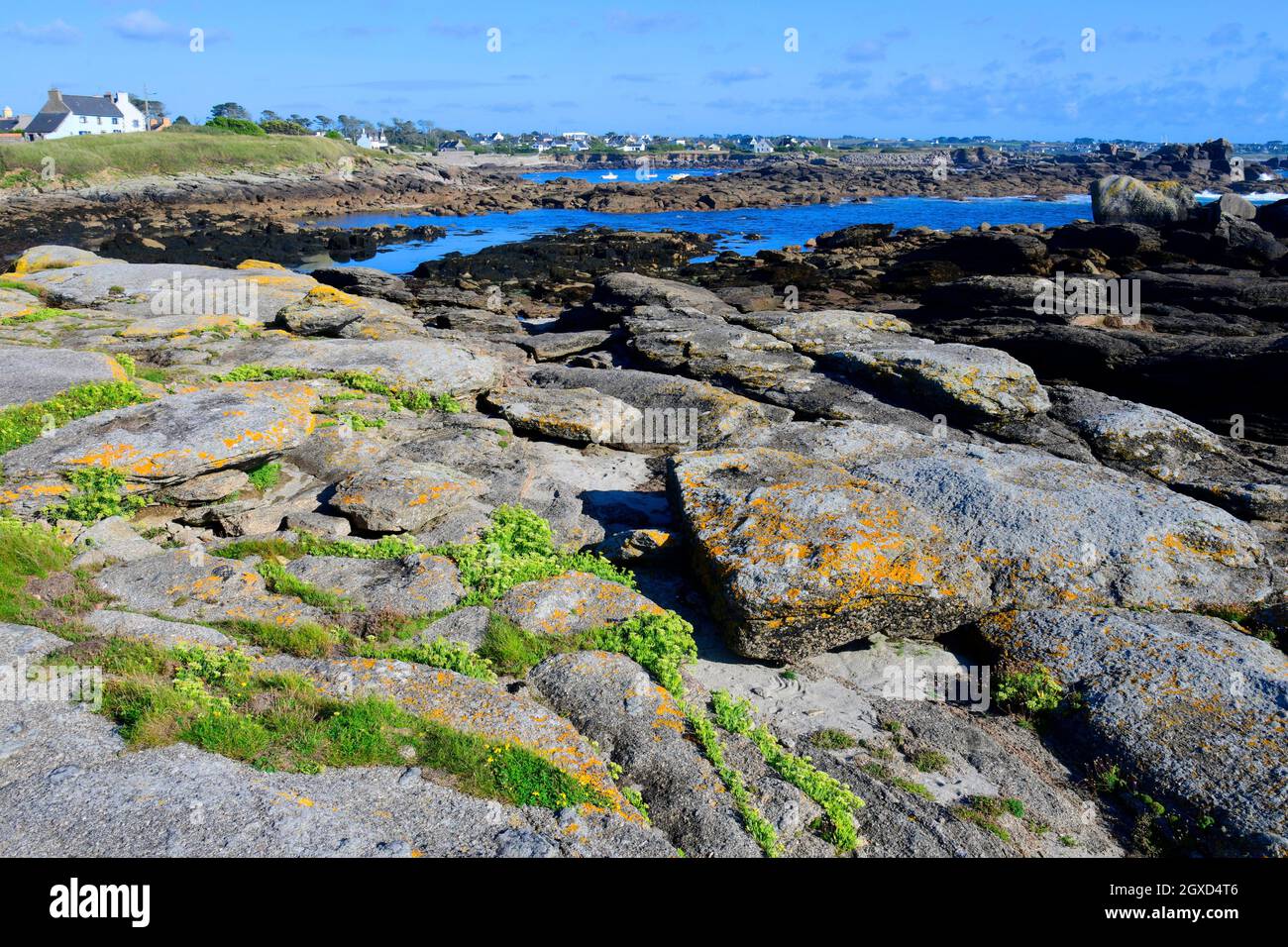 Porspoder, Finistére department, Brittany, France Stock Photo - Alamy