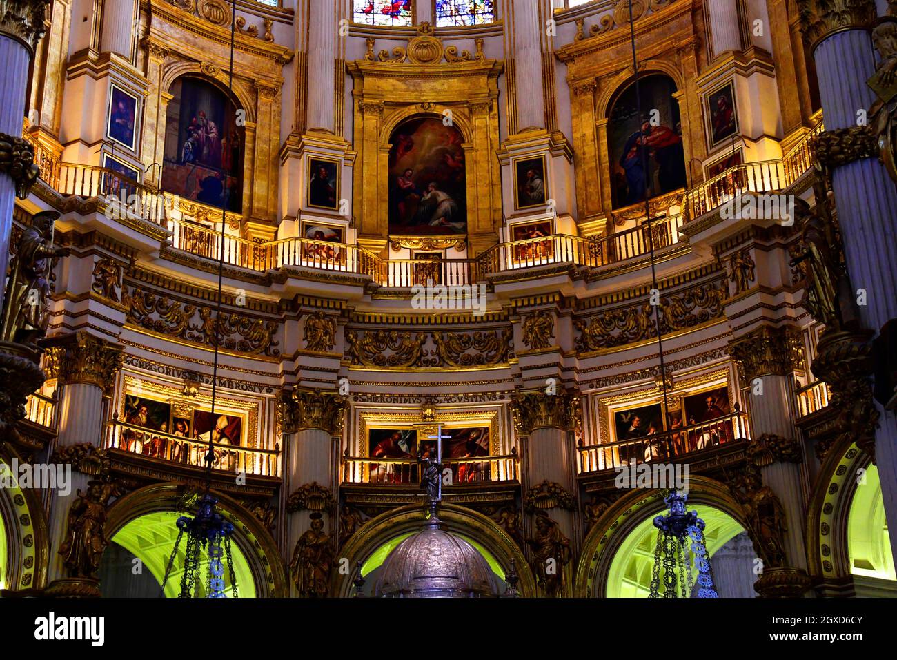 Santa maria de la encarnacion church hi-res stock photography and ...