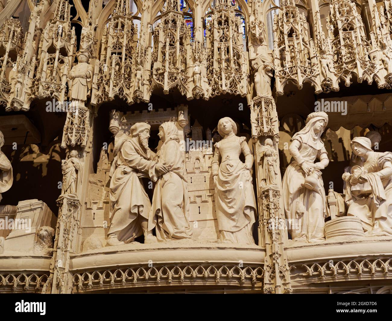 Anne et joachim se rejoignent a la porte doree hires stock photography and images Alamy