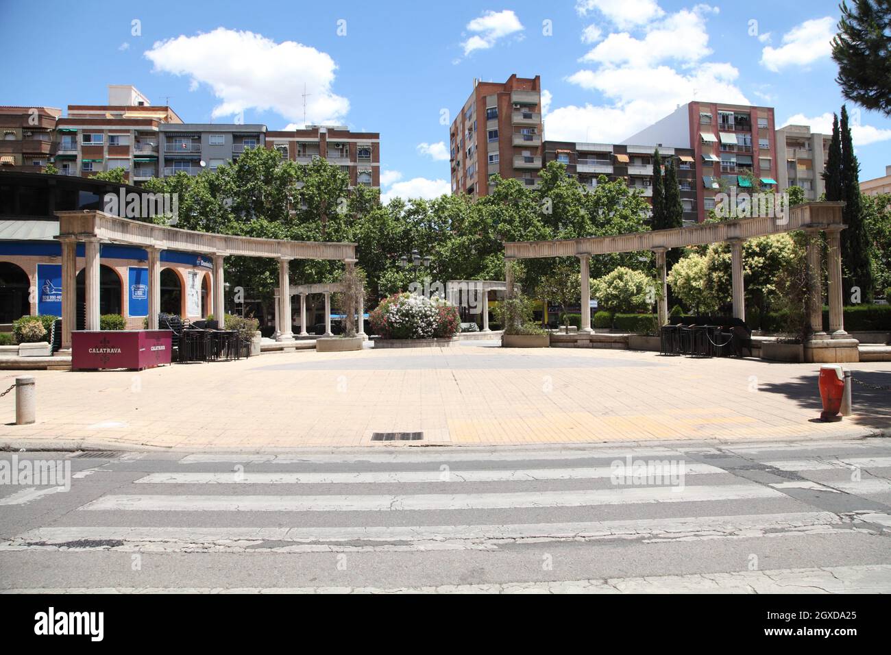 Foto de Paseo de San Gregorio en Puertollano, Ciudad Real