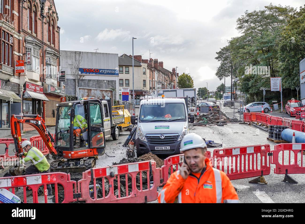 Mains station hires stock photography and images Alamy