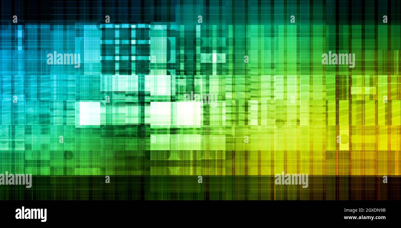Secure Technology and Protect Data Information Concept Stock Photo