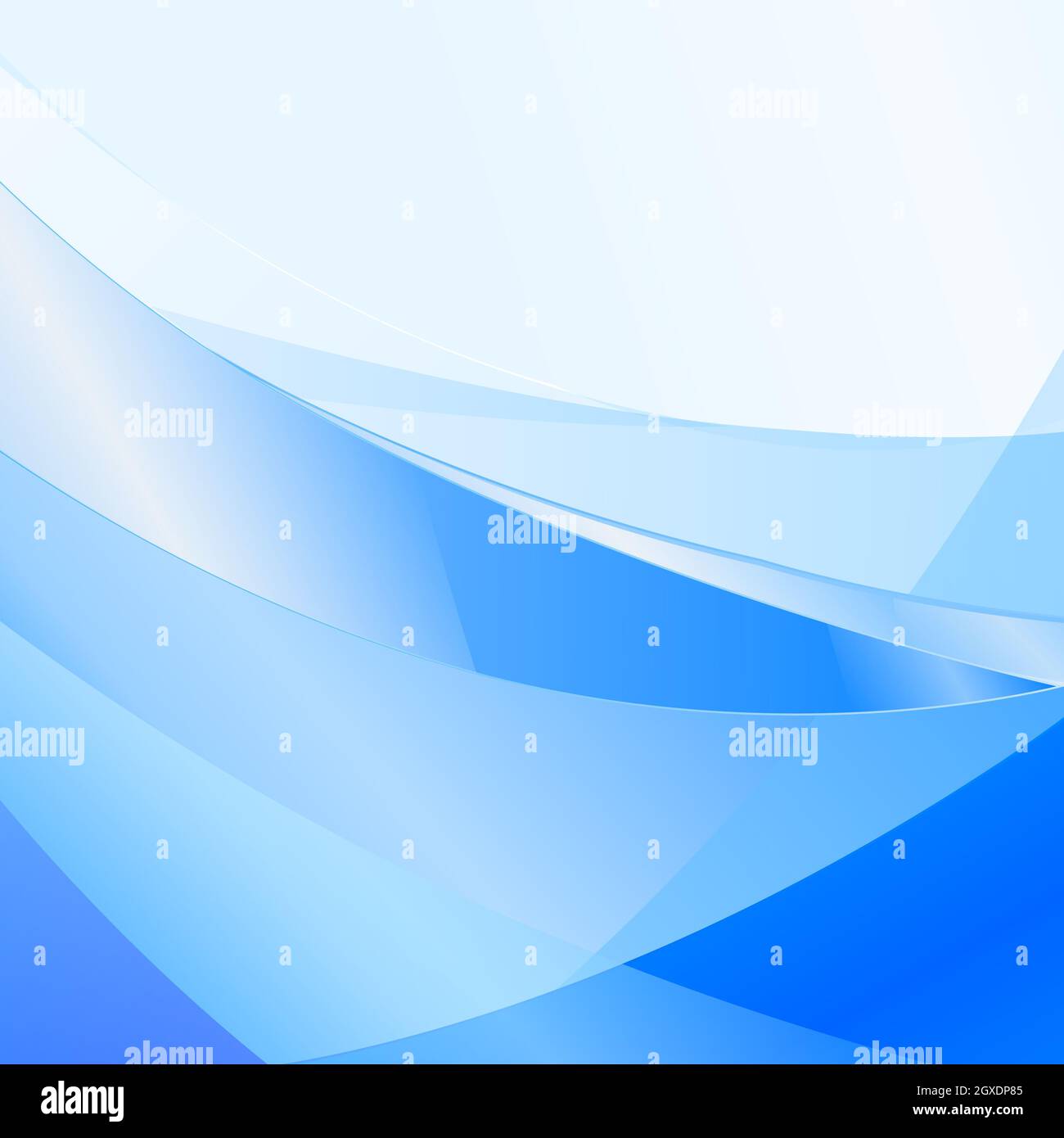 Blue lines on a white abstract background - Vector illustration Stock ...
