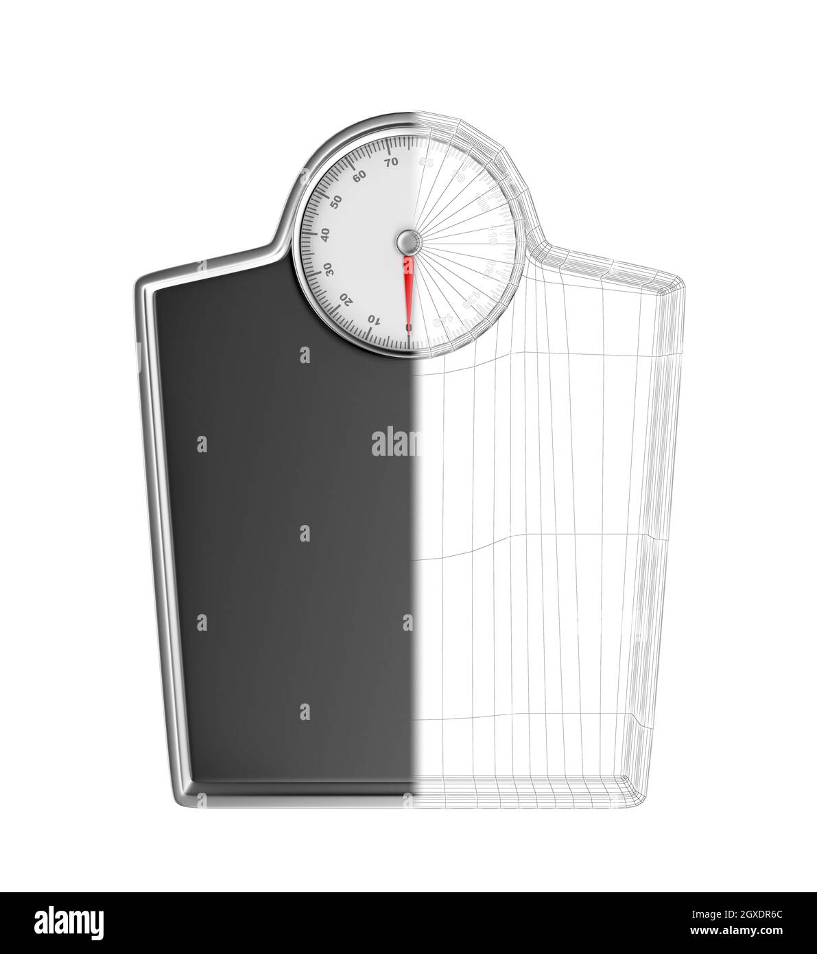 Analog weight scale stock image. Image of shape, isolated - 146093597