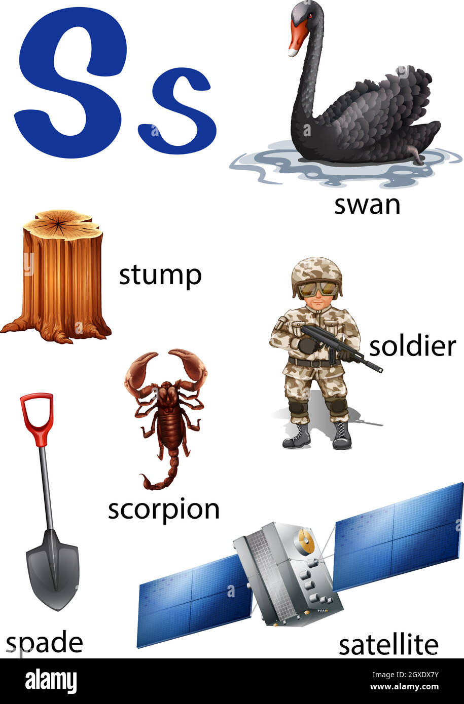 Soldier reading Stock Vector Images - Alamy