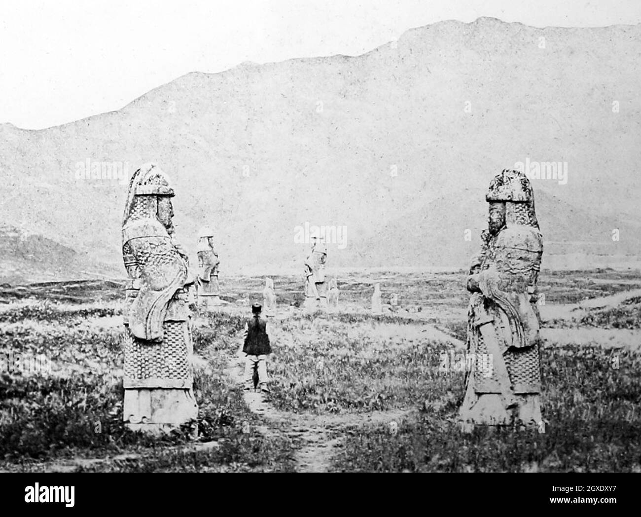 Chinese warriors Black and White Stock Photos & Images - Alamy