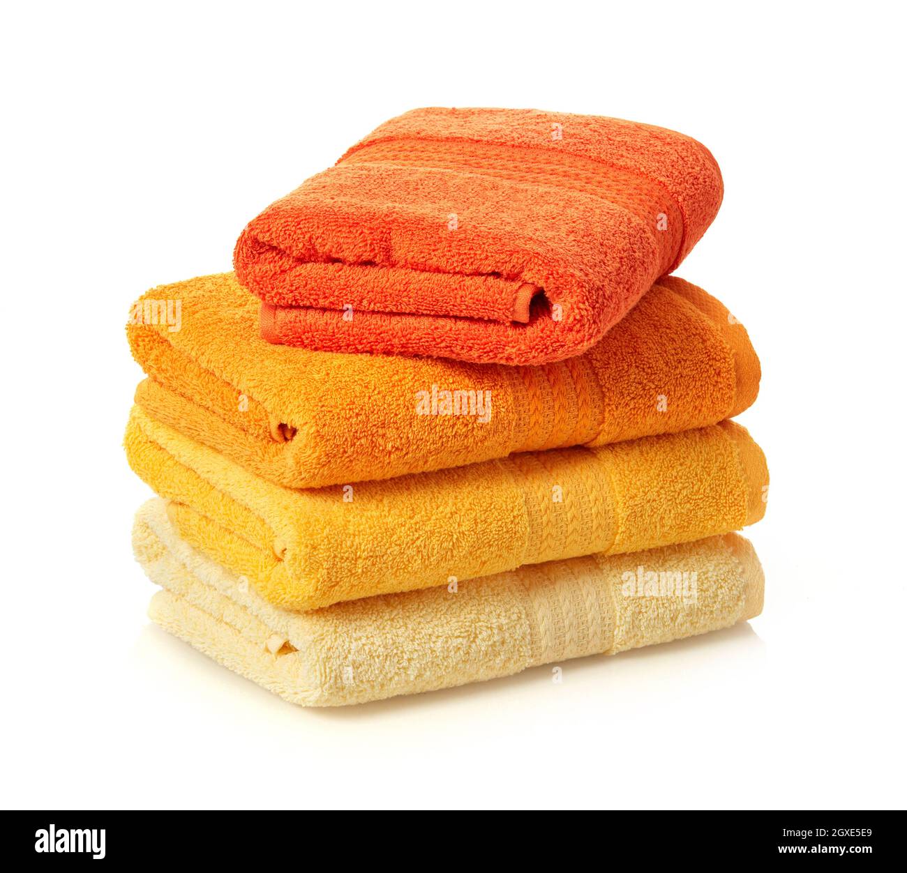 Stack Pack Towels Shot stack folded cotton hi-res stock photography and images - Alamy