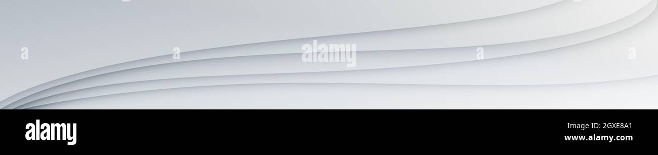 Abstract gray background with wavy lines - Vector illustration Stock ...