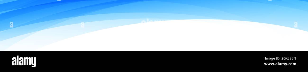 Abstract blue lines on white background - Vector illustration Stock ...