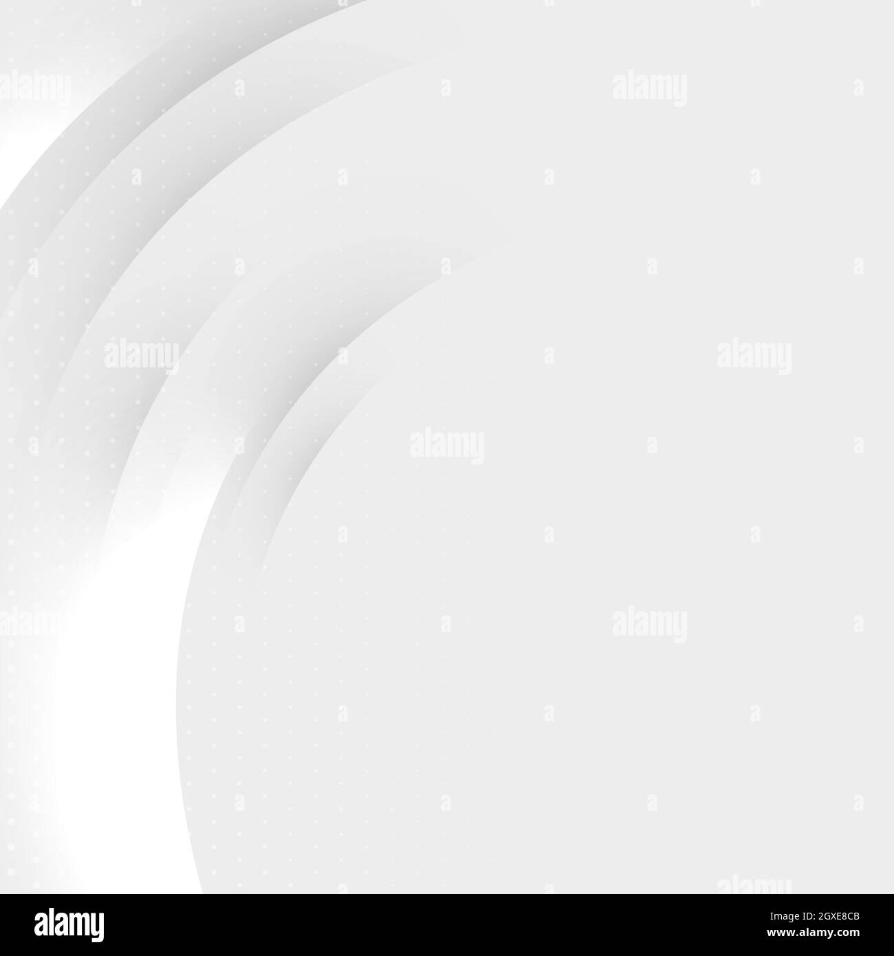Abstract gray background with wavy lines - Vector illustration Stock ...