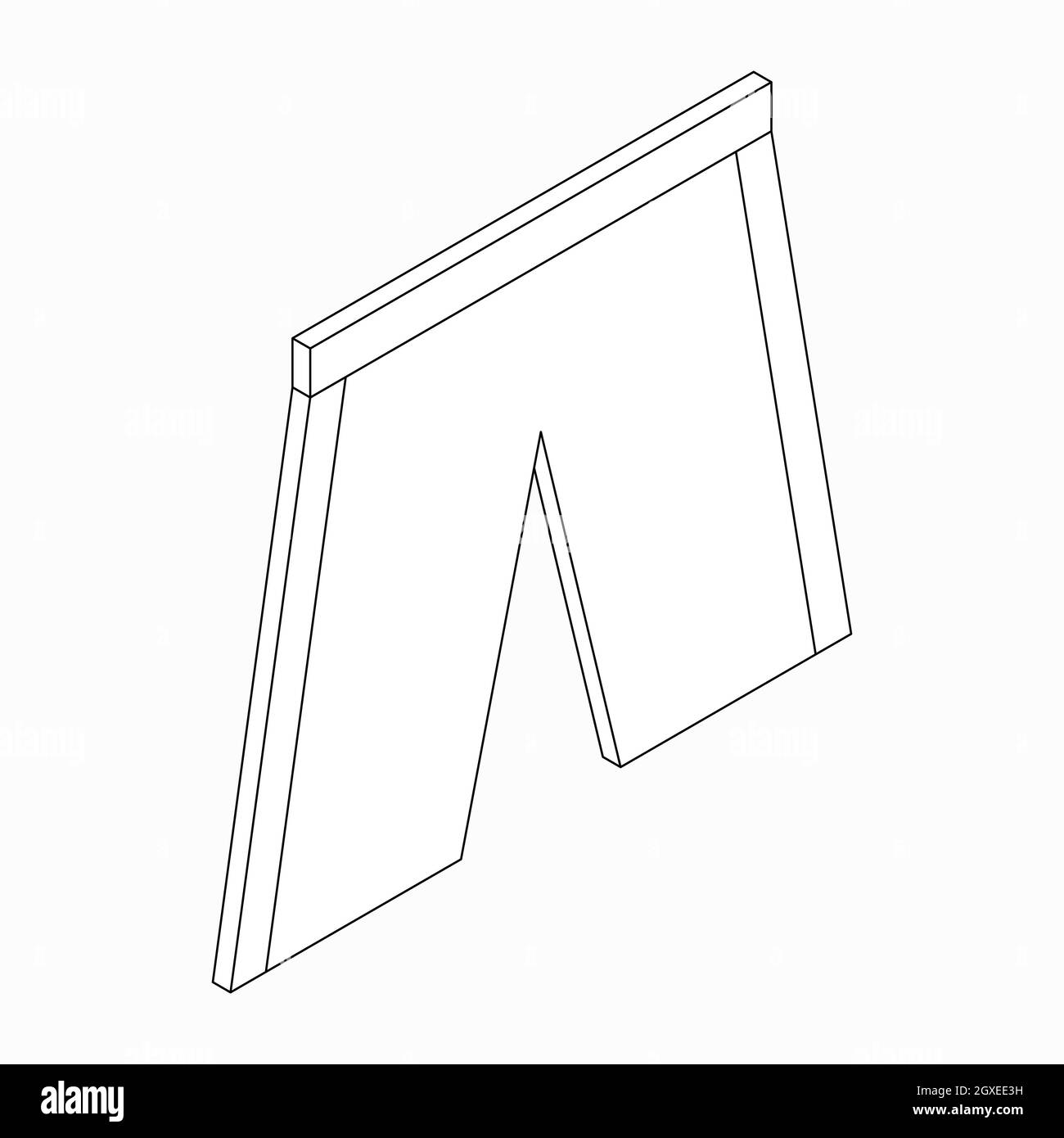 isometric-jersey-black-and-white-stock-photos-images-alamy