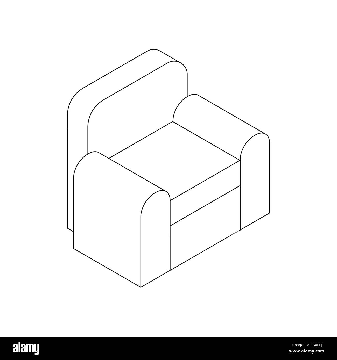 Wooden classic chair soft Black and White Stock Photos & Images - Alamy