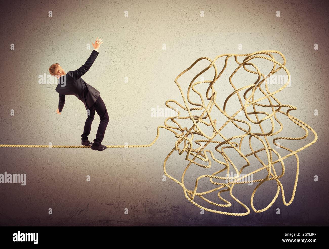 Lost of balancing hi-res stock photography and images - Alamy