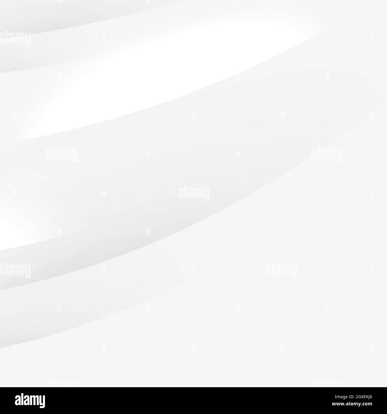 Abstract gray background with wavy lines - Vector illustration Stock ...