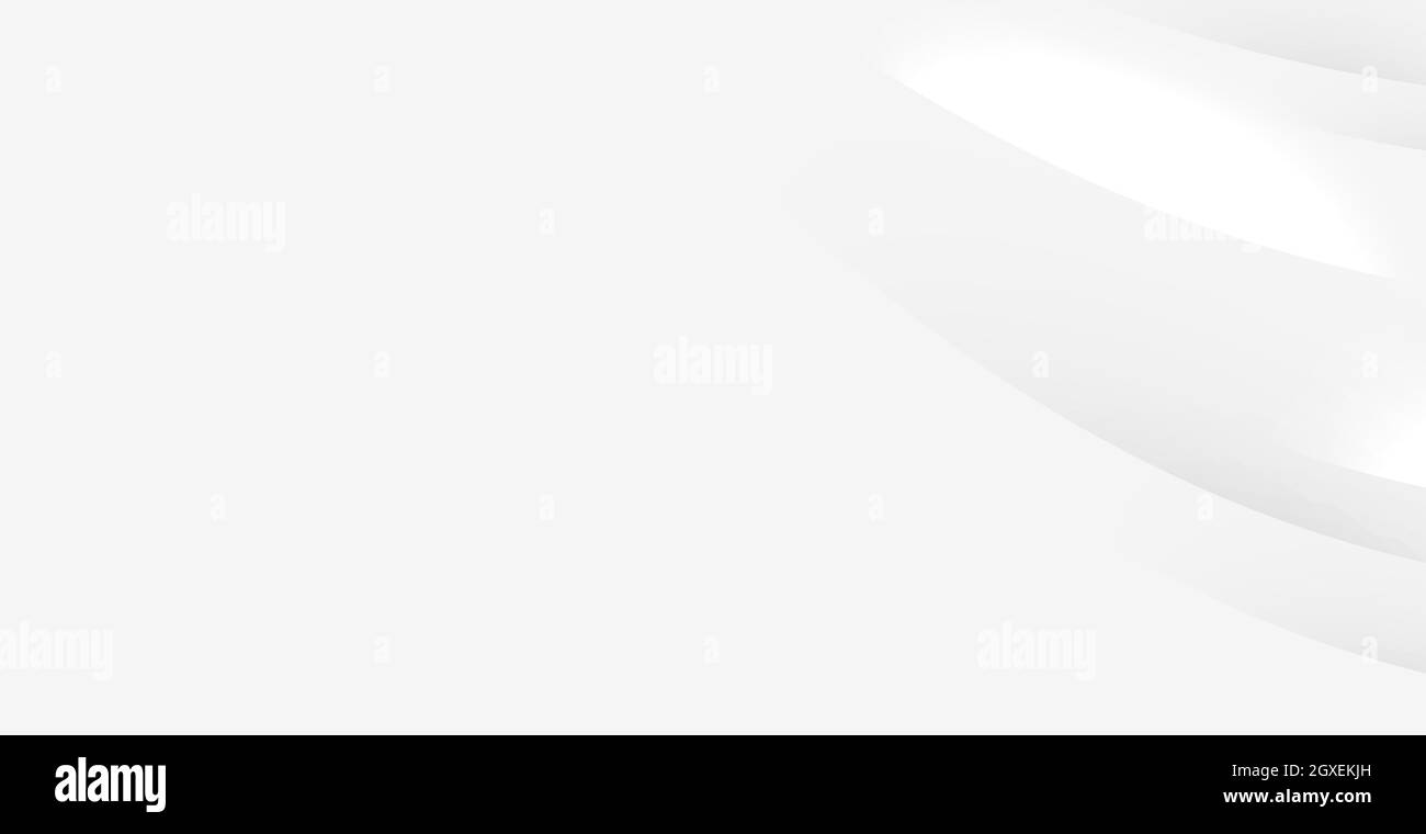 Abstract gray background with wavy lines - Vector illustration Stock ...