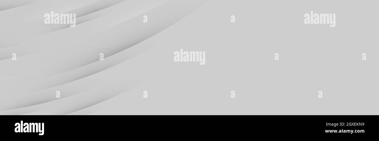 Abstract gray background with wavy lines - Vector illustration Stock ...