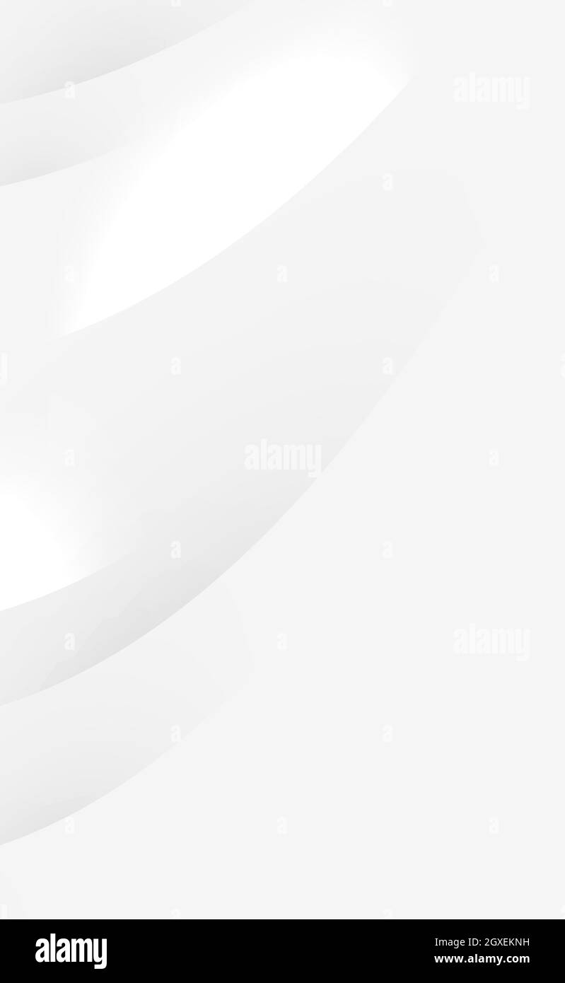 Abstract gray background with wavy lines - Vector illustration Stock ...