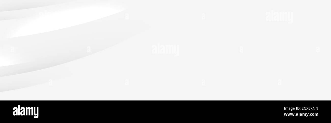 Abstract gray background with wavy lines - Vector illustration Stock ...