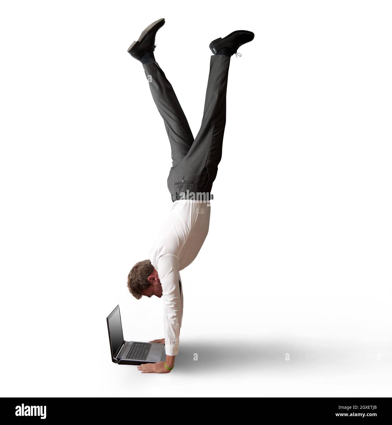 Acrobatic work hires stock photography and images Alamy
