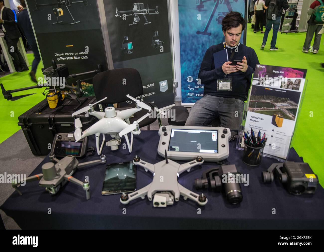 Uk border control drone hi-res stock photography and images - Alamy