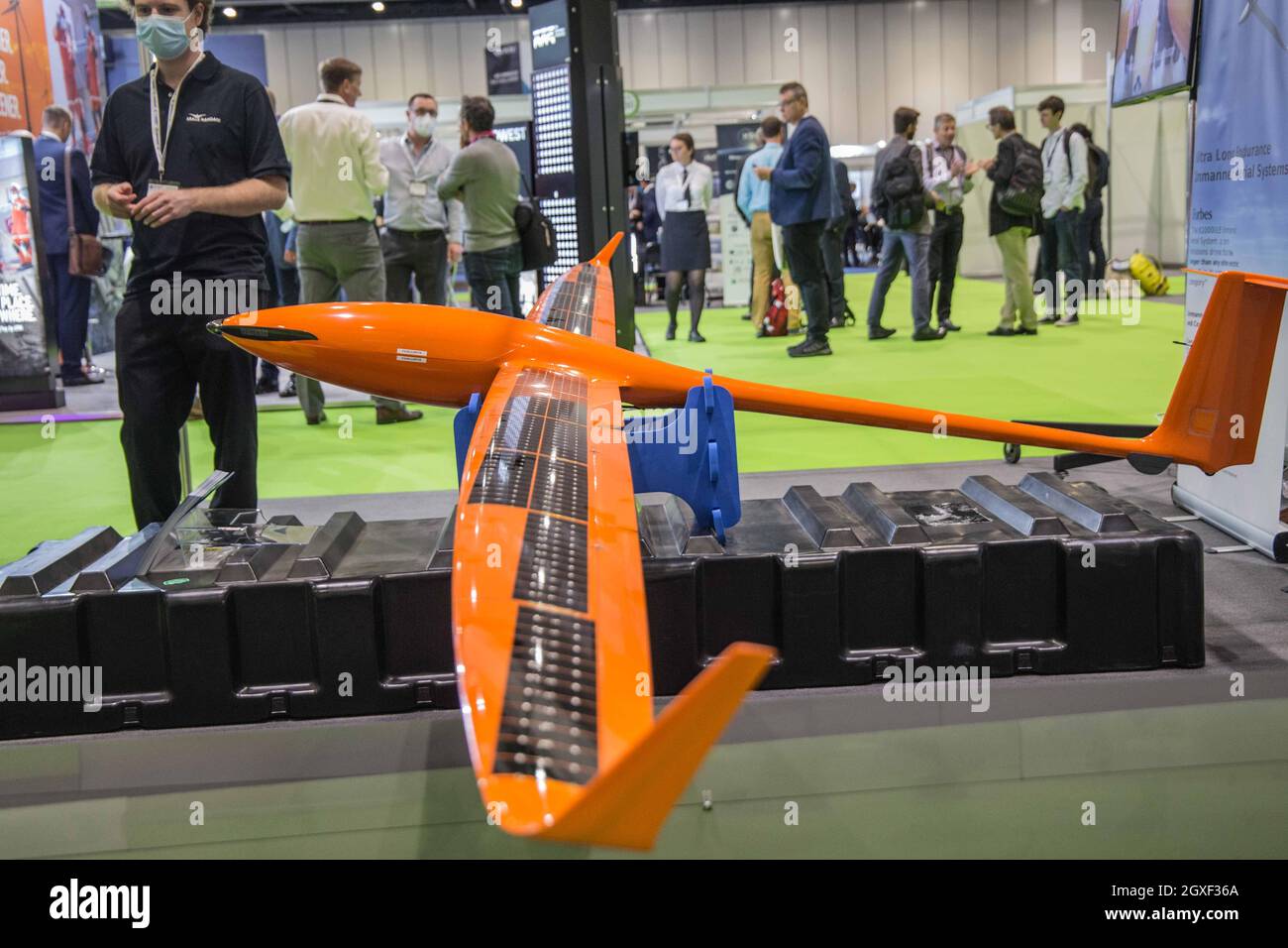Uk border control drone hi-res stock photography and images - Alamy