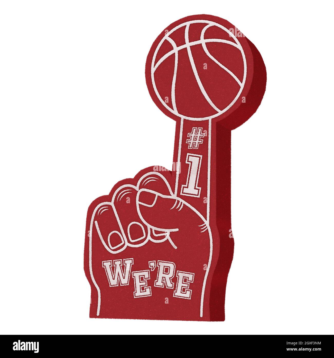 Number one glove fan Cut Out Stock Images Pictures Alamy
