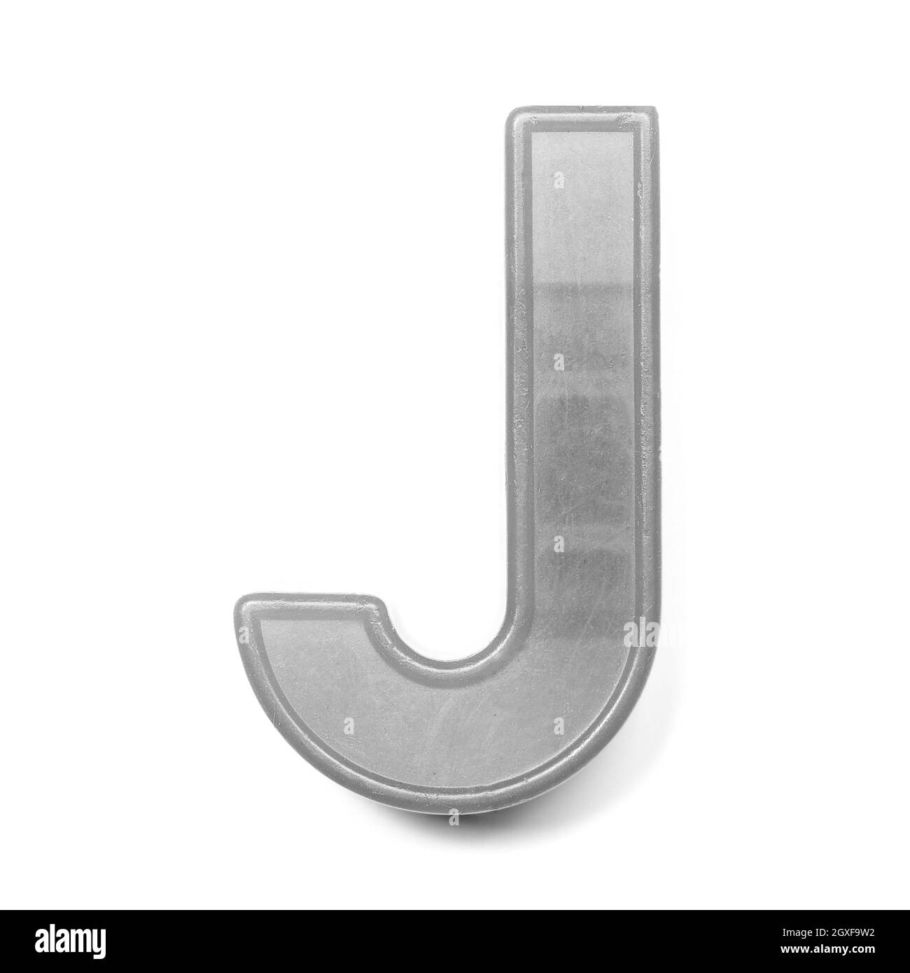 Metallo Lettera U, Zincato Altezza 12 CM Alfabeto Iniziali Wort Begriff