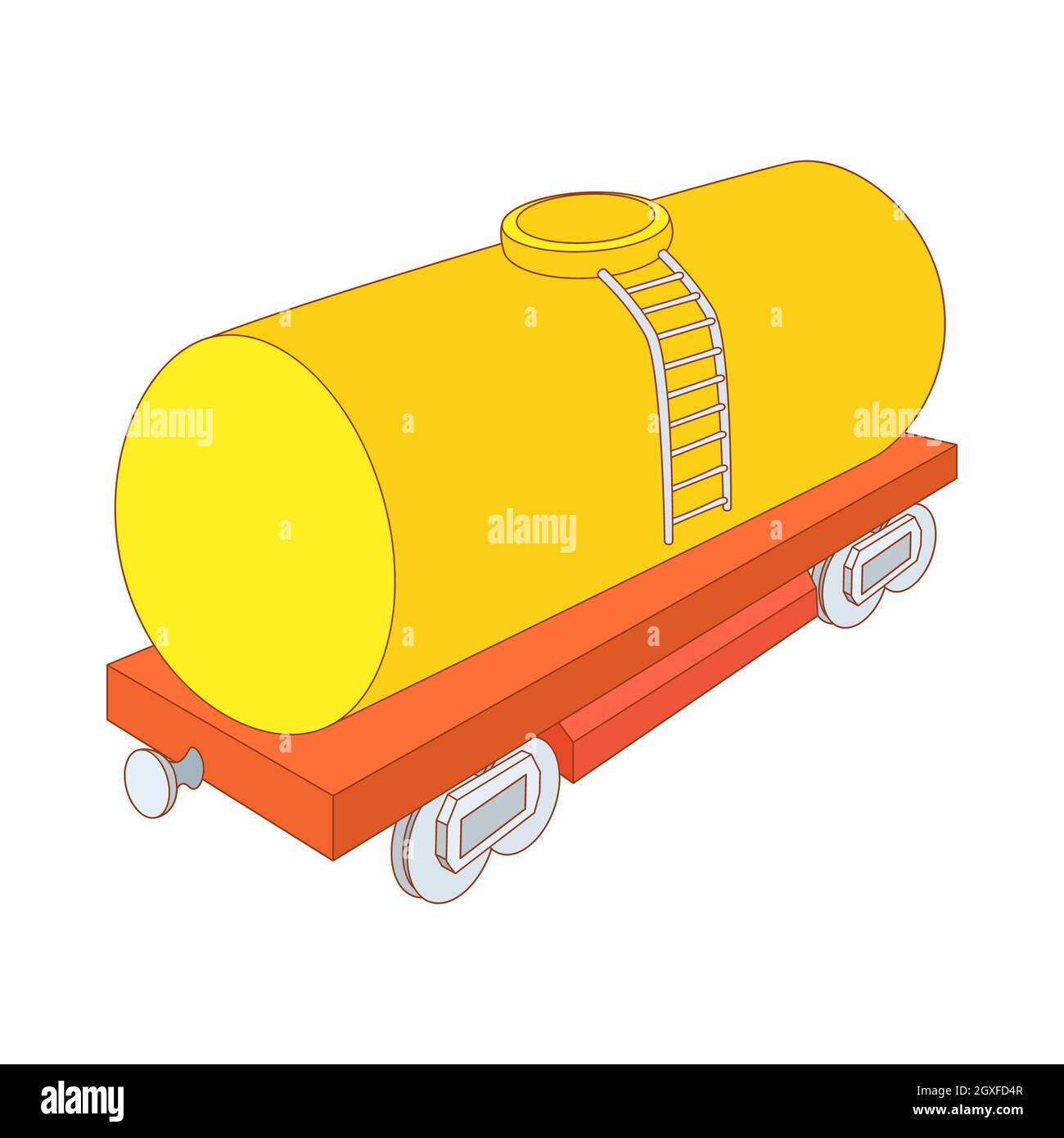 TRAIN TANK IN YELLOW main image 1
