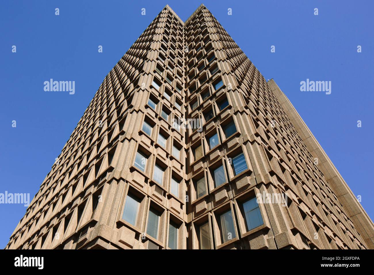 Solution of the north east corner of the main building. Johannesburg