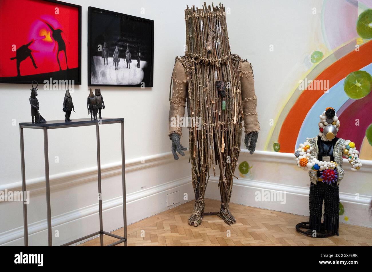 The Royal Academy Summer Exhibition in London Stock Photo Alamy