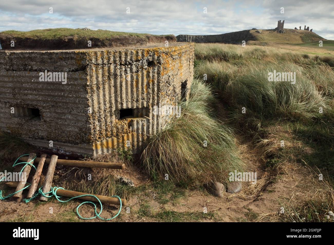 Old wwii fortification uk hi-res stock photography and images - Alamy
