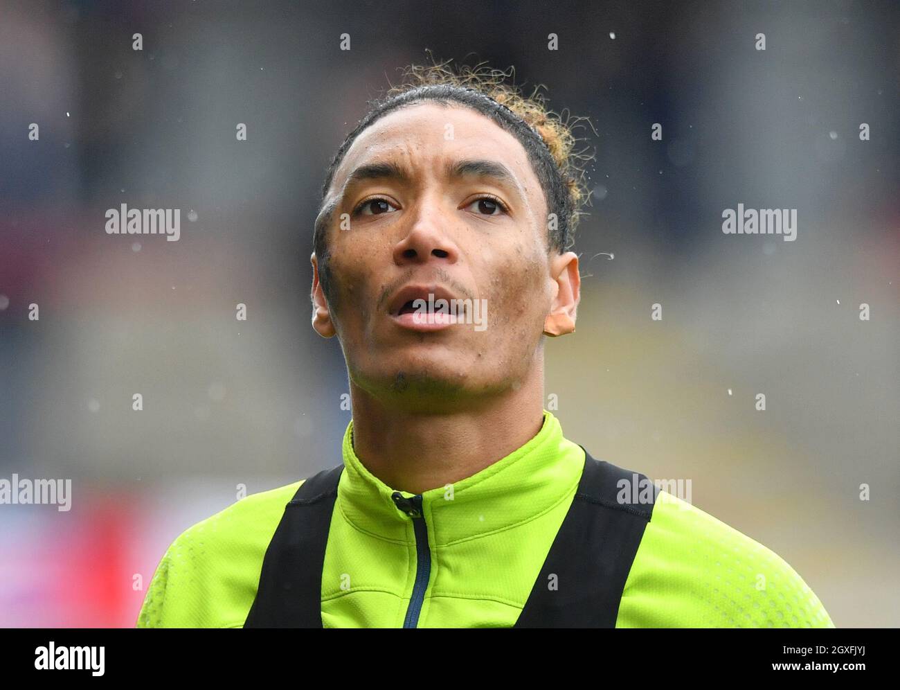 Charlton Athletic's Sean Clare during the Sky Bet League One match at Highbury Stadium, Fleetwood. Picture date: Saturday October 2, 2021. Stock Photo