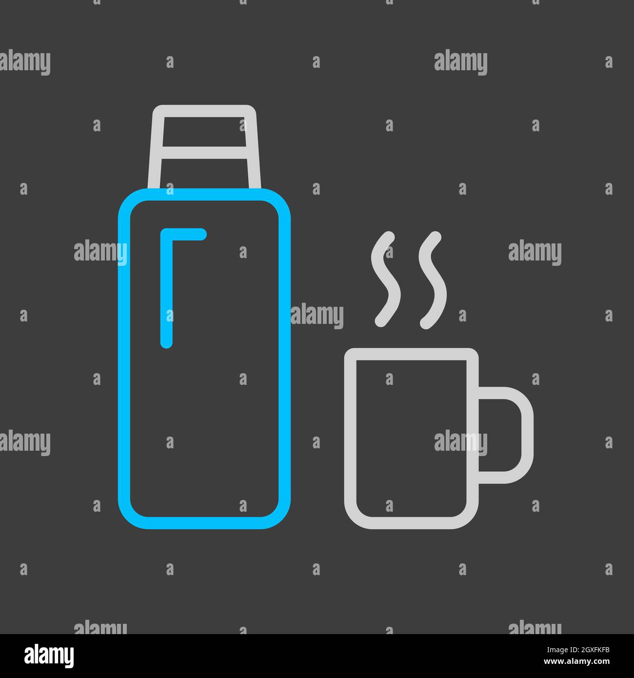 https://c8.alamy.com/comp/2GXFKFB/thermos-bottle-vector-icon-on-dark-background-camping-and-hiking-sign-graph-symbol-for-travel-and-tourism-web-site-and-apps-design-logo-app-ui-2GXFKFB.jpg