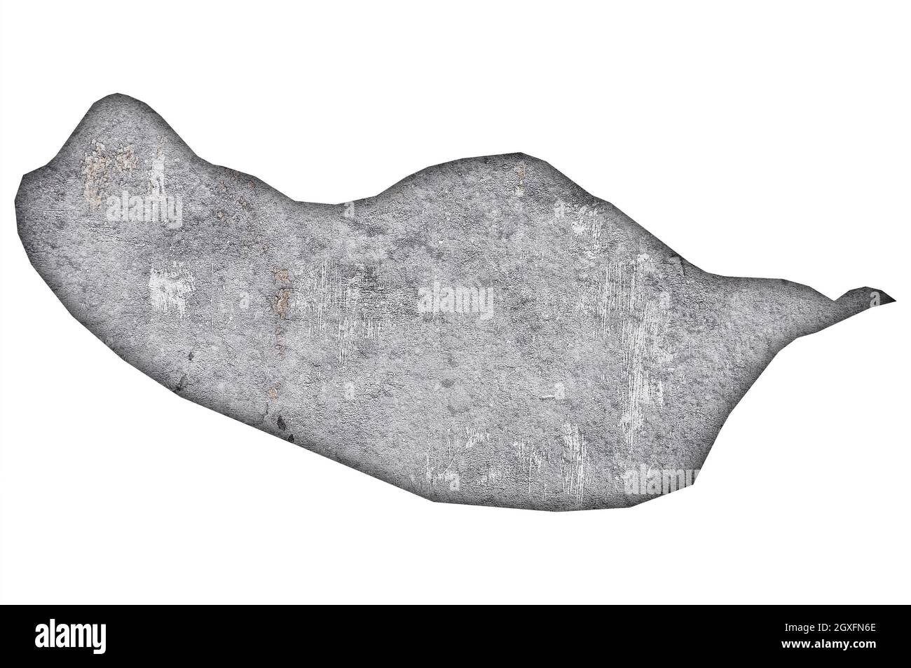 Map of Madeira on weathered concrete Stock Photo - Alamy
