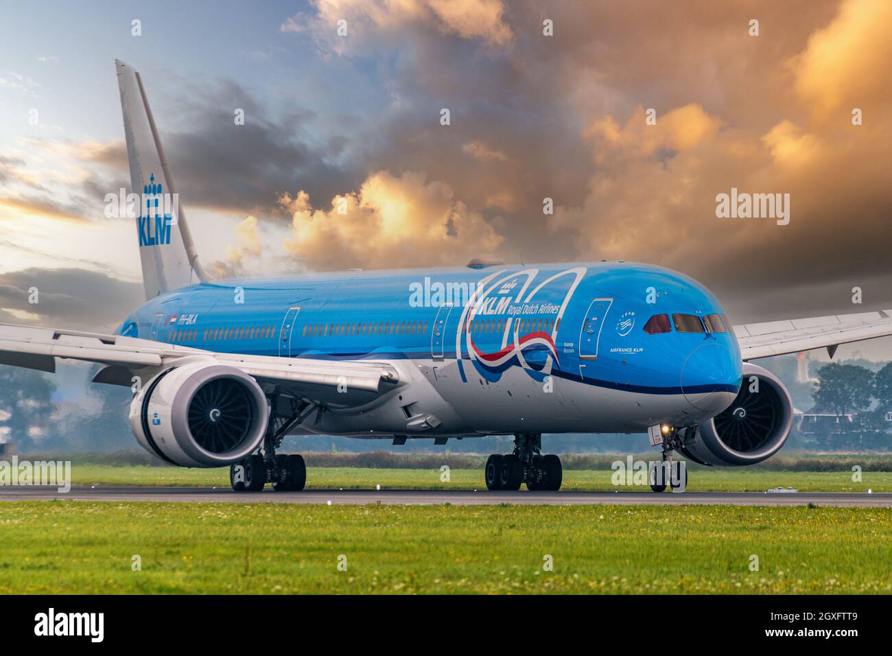 KLM 100周年記念 B787-10 1/400 ホーガンウィングス 1/200