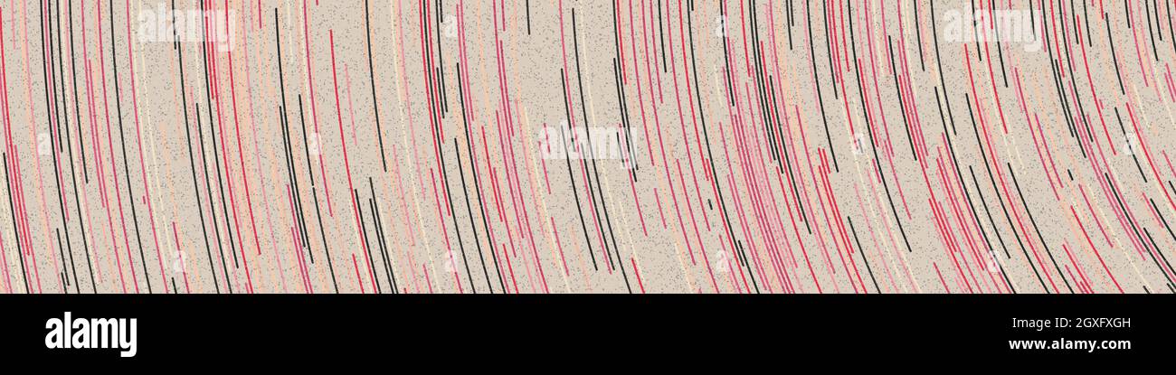 Colorful Universe Distribution Computational Generative Art background illustration Stock Vector