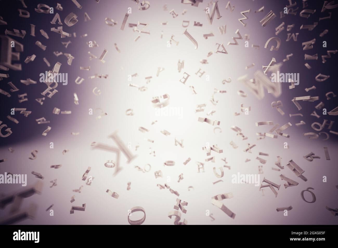 Poetic letters hi-res stock photography and images - Alamy