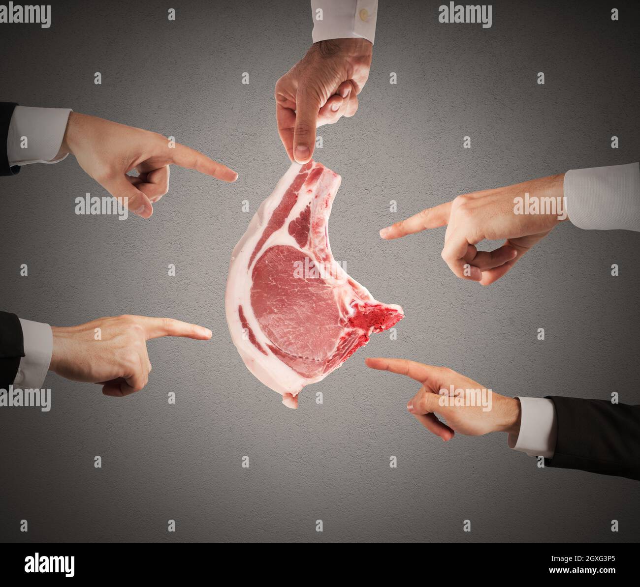 Scared to eat meat hi-res stock photography and images - Alamy