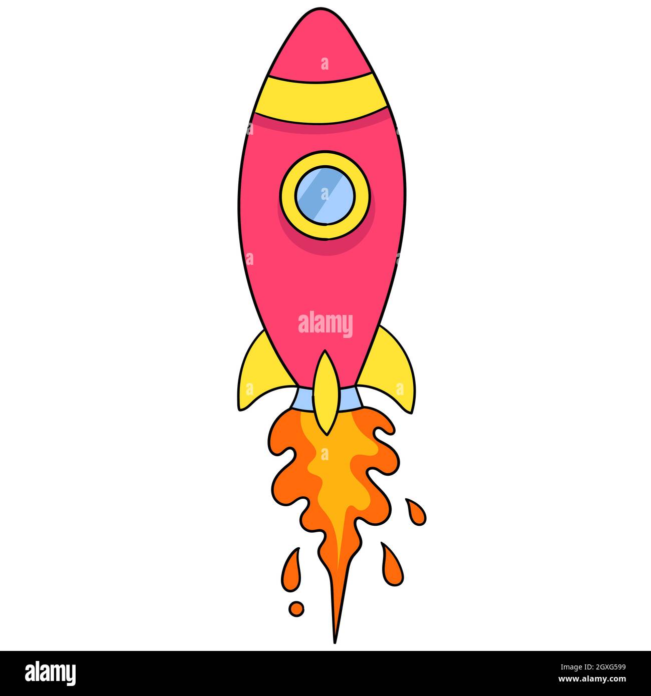 rocket launcher missile Stock Vector Image & Art - Alamy
