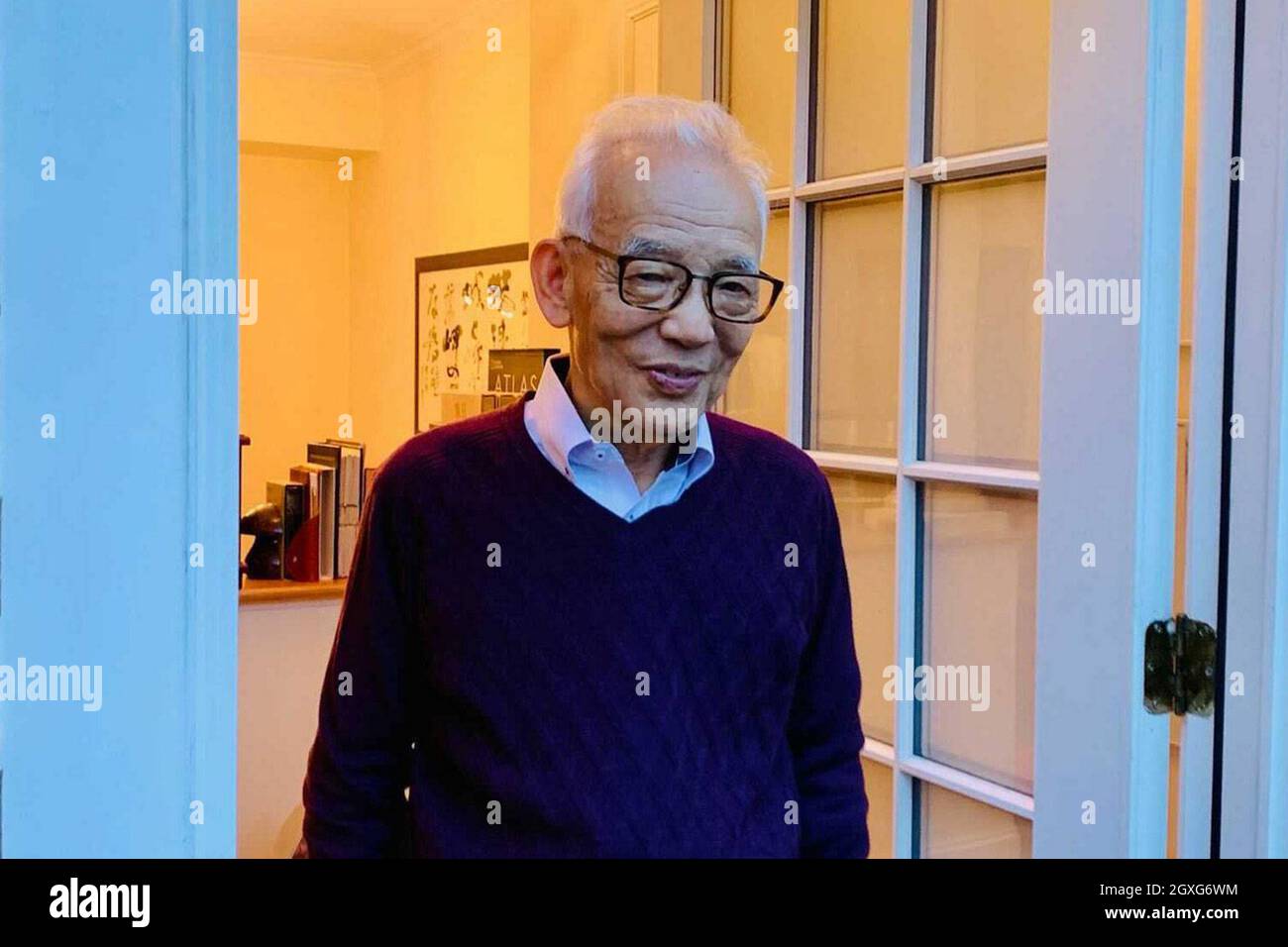 Princeton University professor Syukuro 