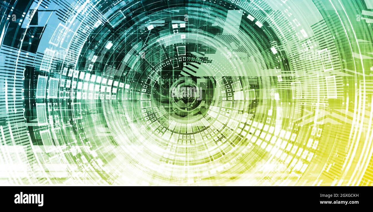 Data Storage Solutions for Information Technology Concept Stock Photo ...