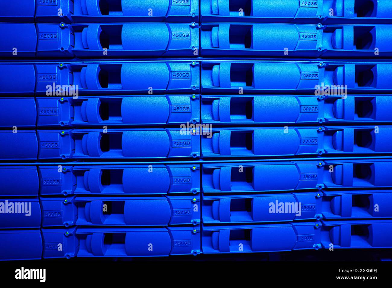 Close up view hard drives hi-res stock photography and images - Alamy