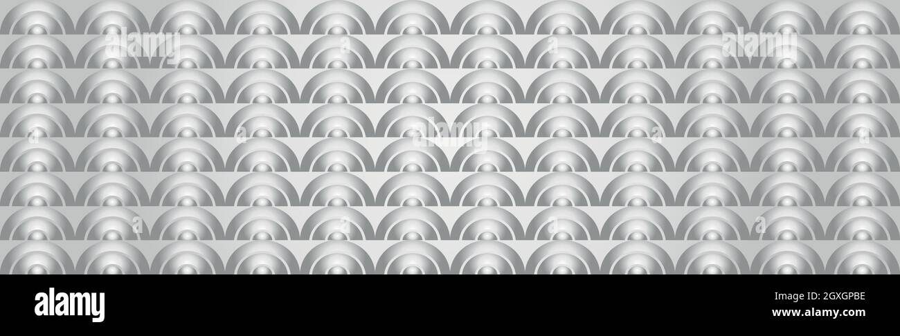 Abstract background gray - white volumetric rectangles - Vector ...