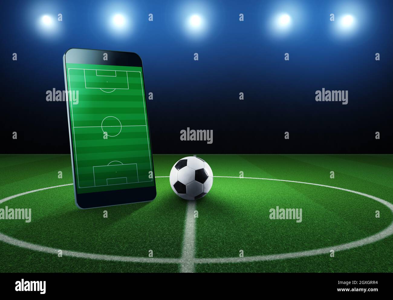 Buffer stream shop soccer