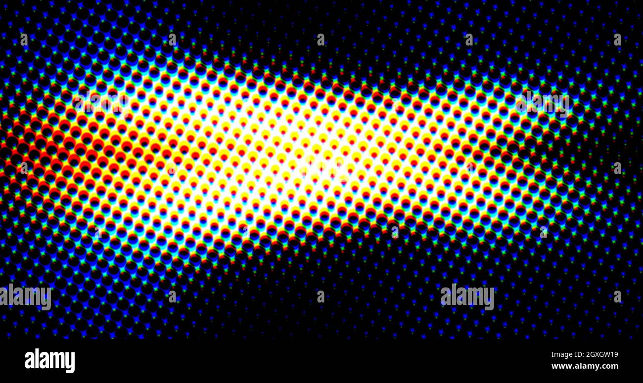 a Dots texture background color Stock Photo - Alamy